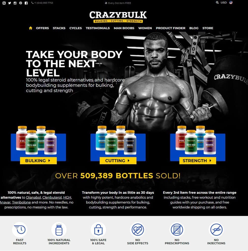 Sarm Bulking Stack Steroids Tablets For Bodybuilding